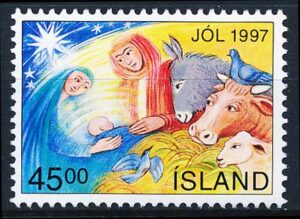 Island AFA 0866 Postfrisk