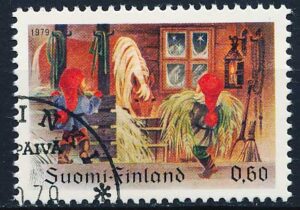 Finland AFA 867 Stemplet