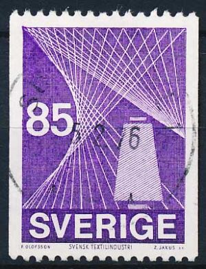 Sverige AFA 868 Stemplet