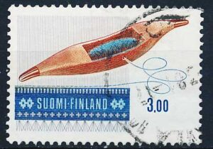 Finland AFA 868F Stemplet