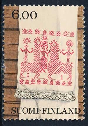 Finland AFA 869 Stemplet