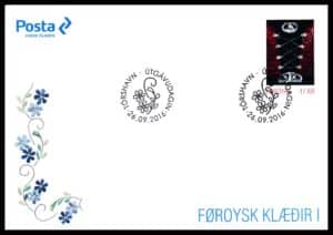 Færøerne FDC AFA 869