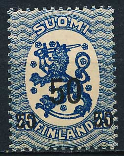 Finland AFA 086 Postfrisk