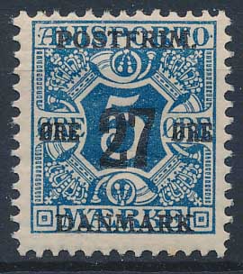 Danmark AFA 86x Ubrugt