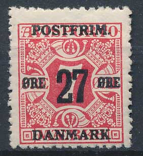 Danmark AFA 87 Ubrugt