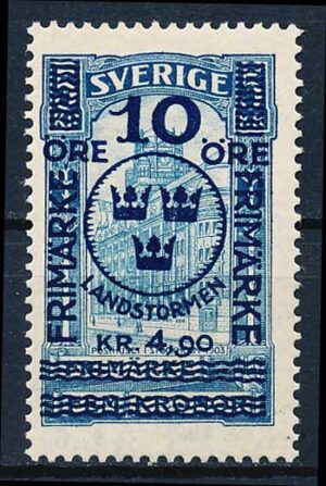 Sverige AFA 087 Postfrisk