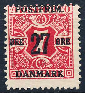 Danmark AFA 87x Postfrisk