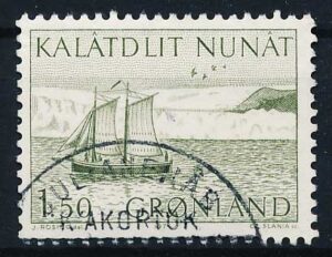 Grønland AFA 87a Stemplet