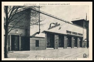 Danmark Postkort København