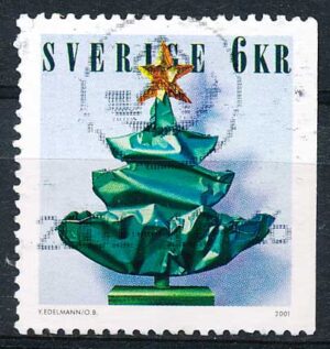 Sverige AFA 2187 Stemplet