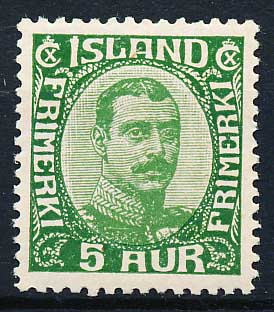Island AFA 86 Postfrisk