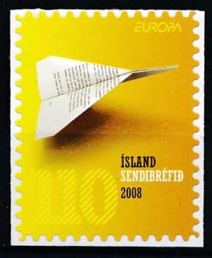 Island AFA 1187E Postfrisk