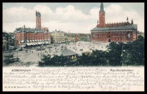 Danmark Postkort København