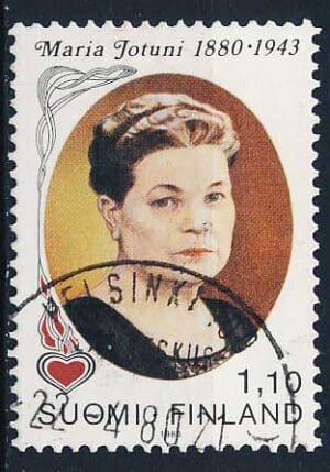Finland AFA 870 Stemplet