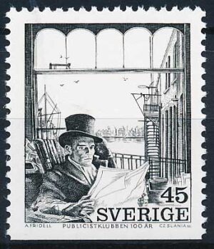 Sverige AFA 870Ch Postfrisk