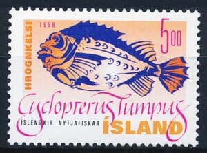 Island AFA 0871 Postfrisk