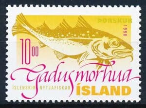 Island AFA 0872 Postfrisk