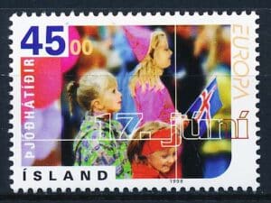 Island AFA 0875 Postfrisk