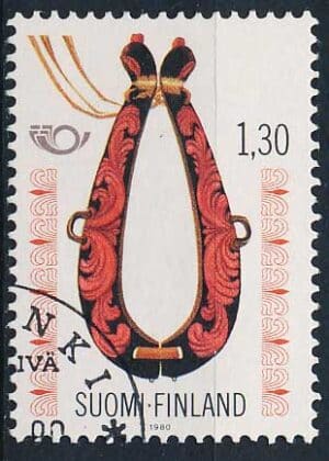 Finland AFA 878 Stemplet