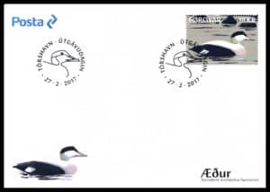 Færøerne FDC AFA 879
