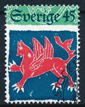 Sverige AFA 879 Stemplet