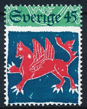 Sverige AFA 879 Postfrisk