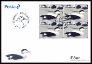 Færøerne FDC AFA 879 4 Blok