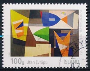 Island AFA 1488 Stemplet