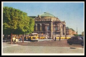 Danmark Postkort København