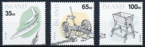 Island AFA 0880-882 Postfrisk