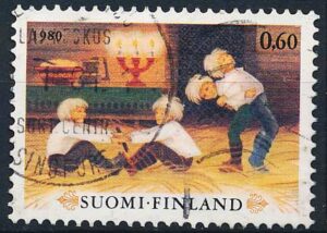 Finland AFA 880 Stemplet