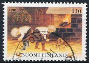 Finland AFA 881 Stemplet