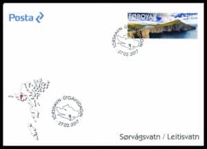 Færøerne FDC AFA 881
