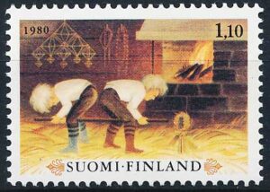 Finland AFA 881 Postfrisk