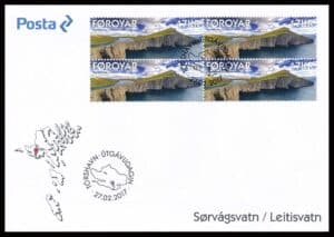 Færøerne FDC AFA 881 4 Blok