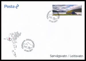 Færøerne FDC AFA 882