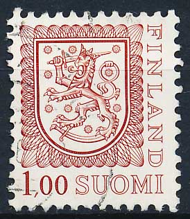 Finland AFA 882A Stemplet
