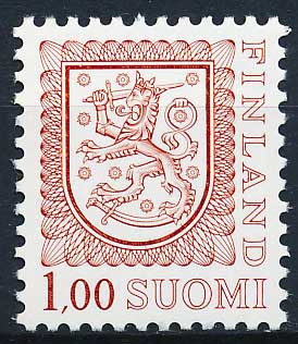 Finland AFA 882F Postfrisk