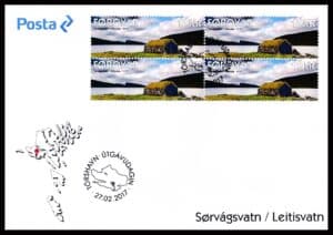 Færøerne FDC AFA 882 4 Blok