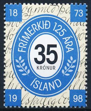 Island AFA 0883 Postfrisk