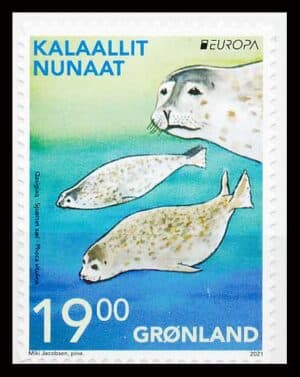 Grønland AFA 883E Postfrisk