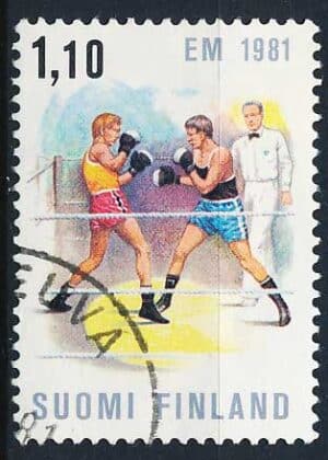 Finland AFA 884 Stemplet