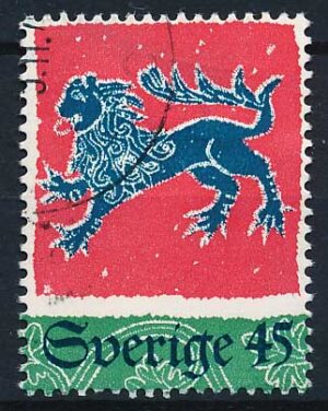 Sverige AFA 884 Stemplet