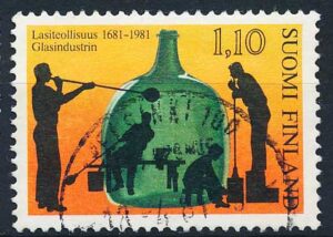 Finland AFA 885 Stemplet