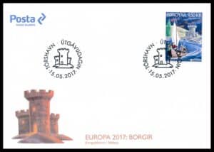 Færøerne FDC AFA 885