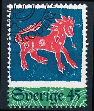 Sverige AFA 885 Stemplet