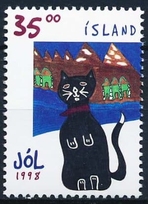 Island AFA 0885 Postfrisk