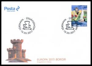 Færøerne FDC AFA 886