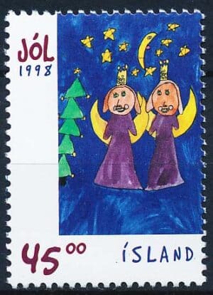 Island AFA 0886 Postfrisk