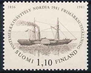 Finland AFA 886 Postfrisk